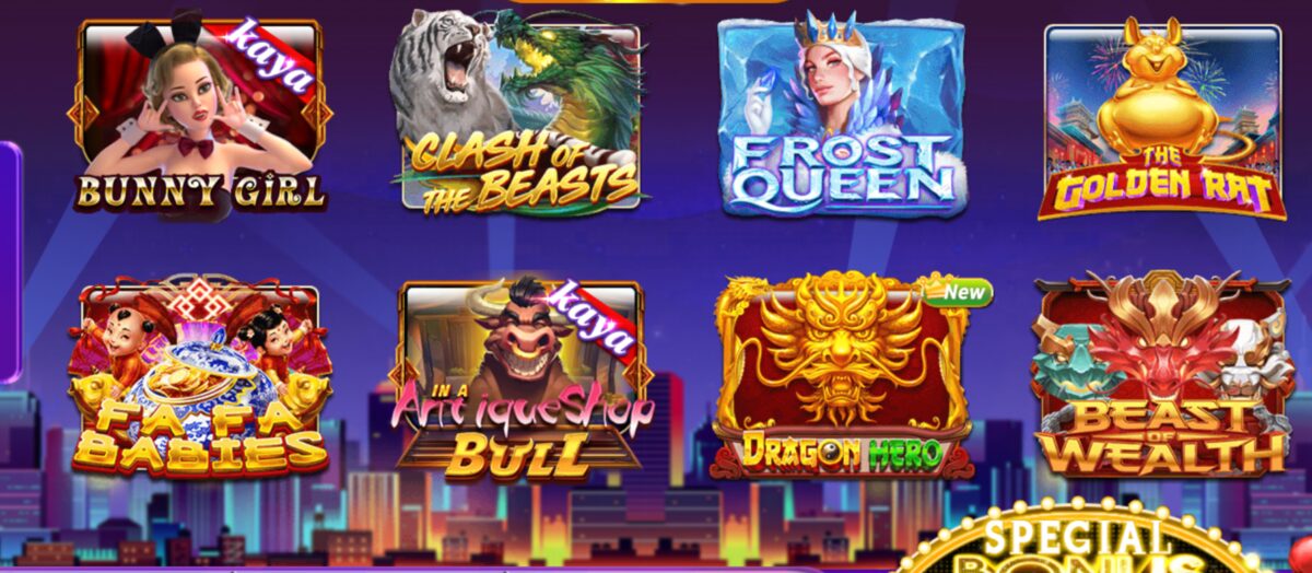 918Kaya game lobby screenshot 1
