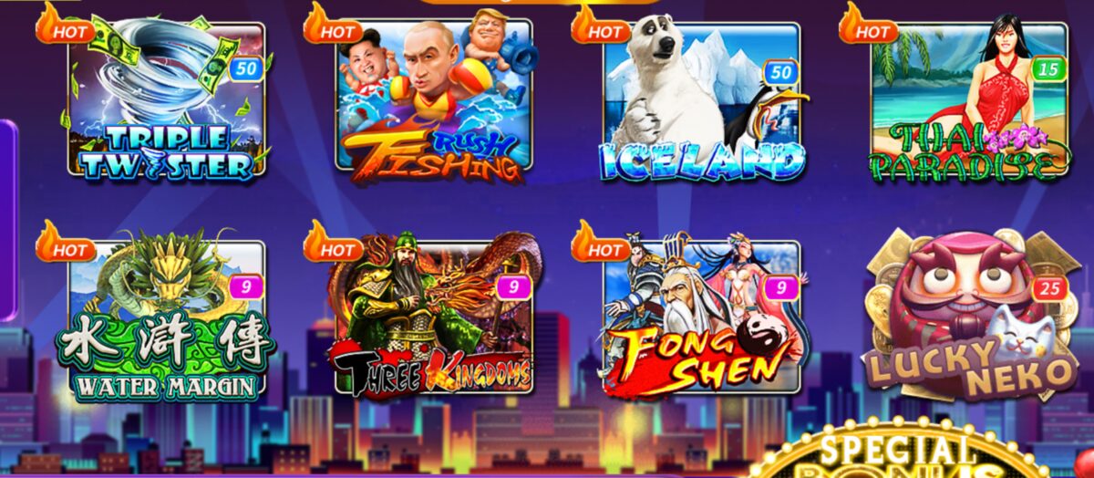 918Kaya game lobby screenshot 4